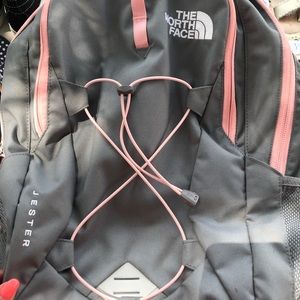 North face backpack
